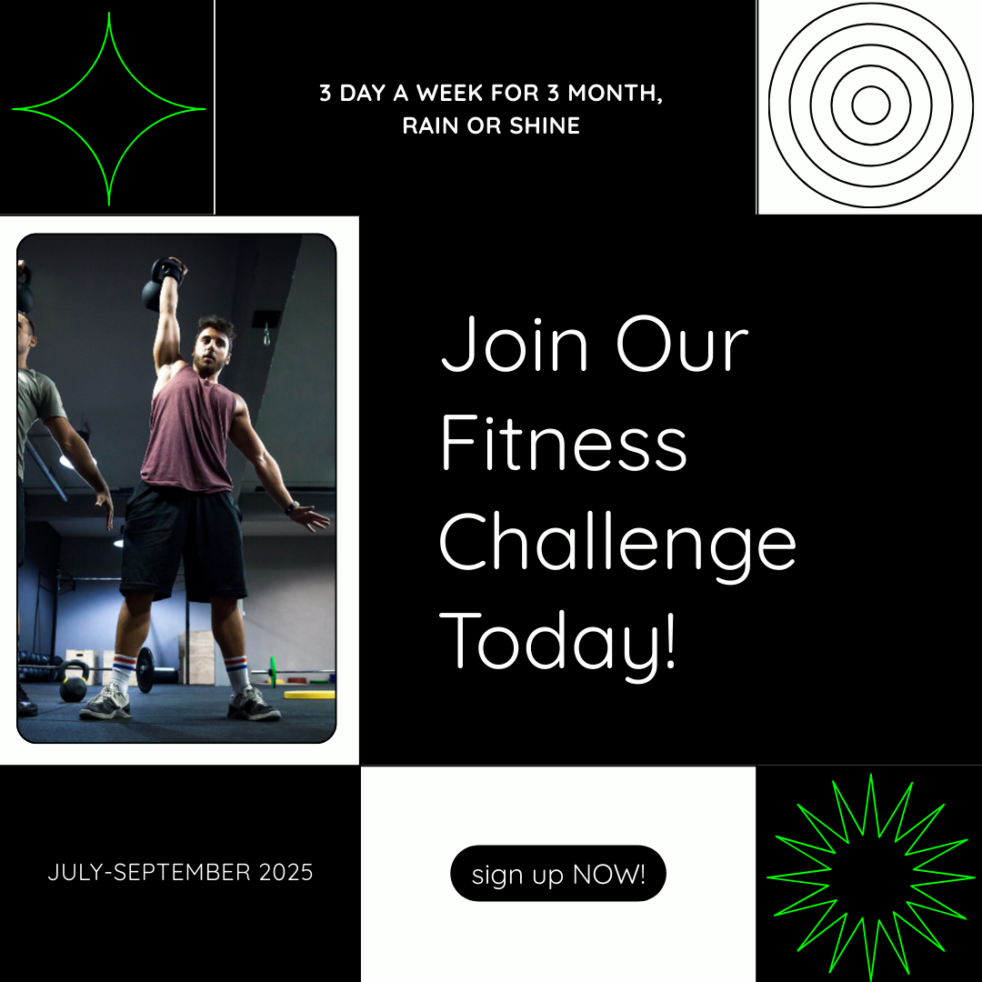 3-Month Fitness Challenge – Duncan, BC | July to September 2025