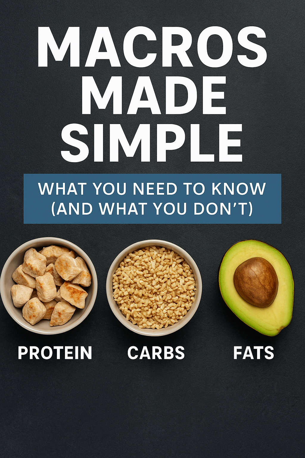 Macros Made Simple: What You Need to Know (and What You Don’t)