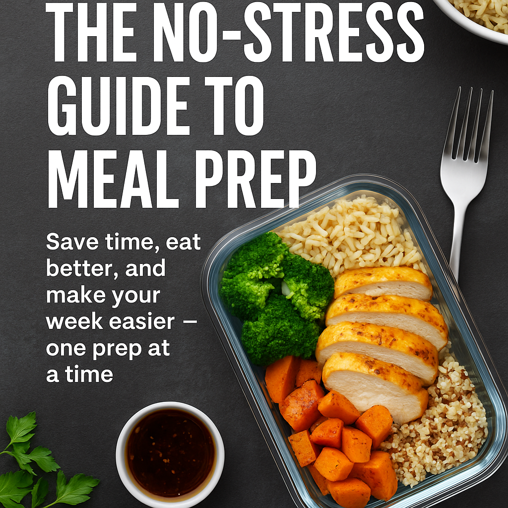 The No-Stress Guide to Meal Prep for Busy People