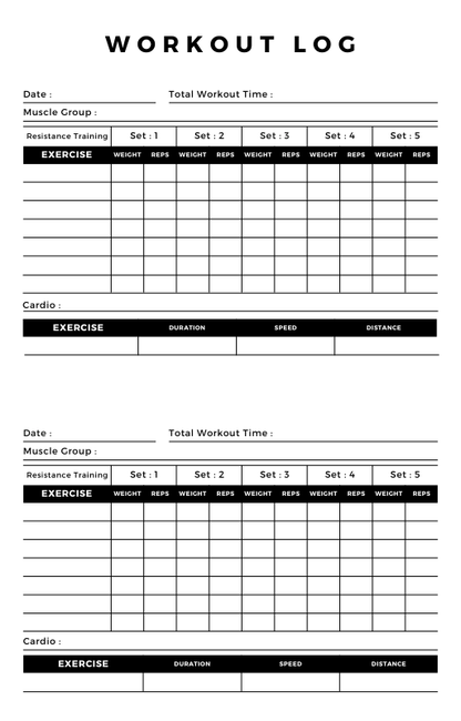 Shape up: 3 Day Strength Set (PDF Program)