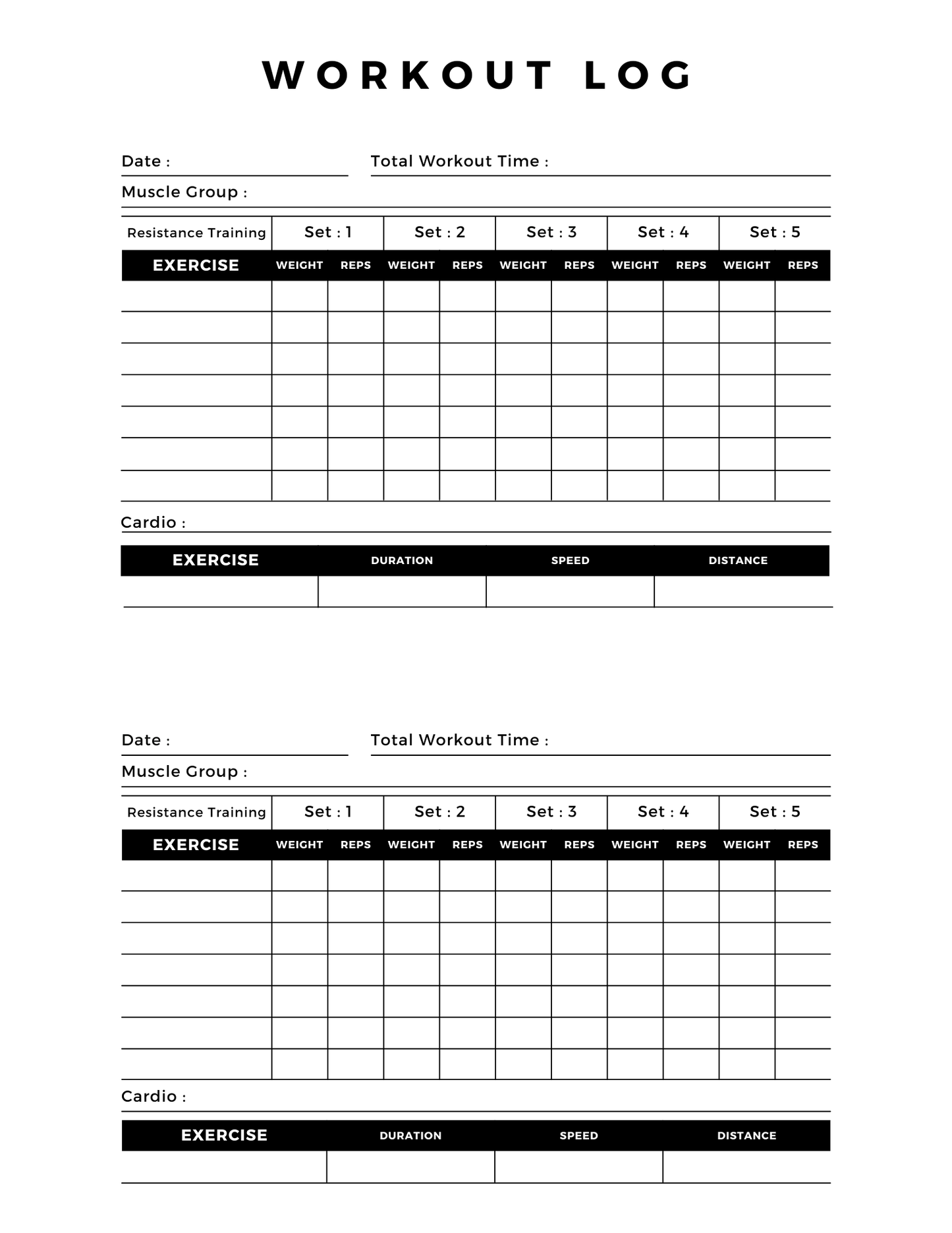 SHAPE UP: Muscle Mommy (Stage 1)