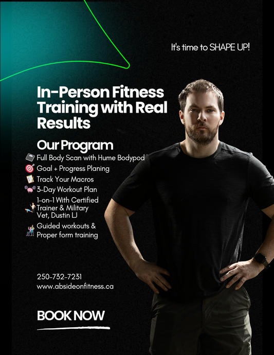 In-Person Personal Training – Cowichan Valley