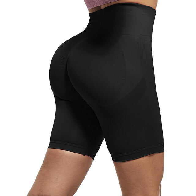 High Waist Athletic Long Shorts – ABSIDEON FITNESS