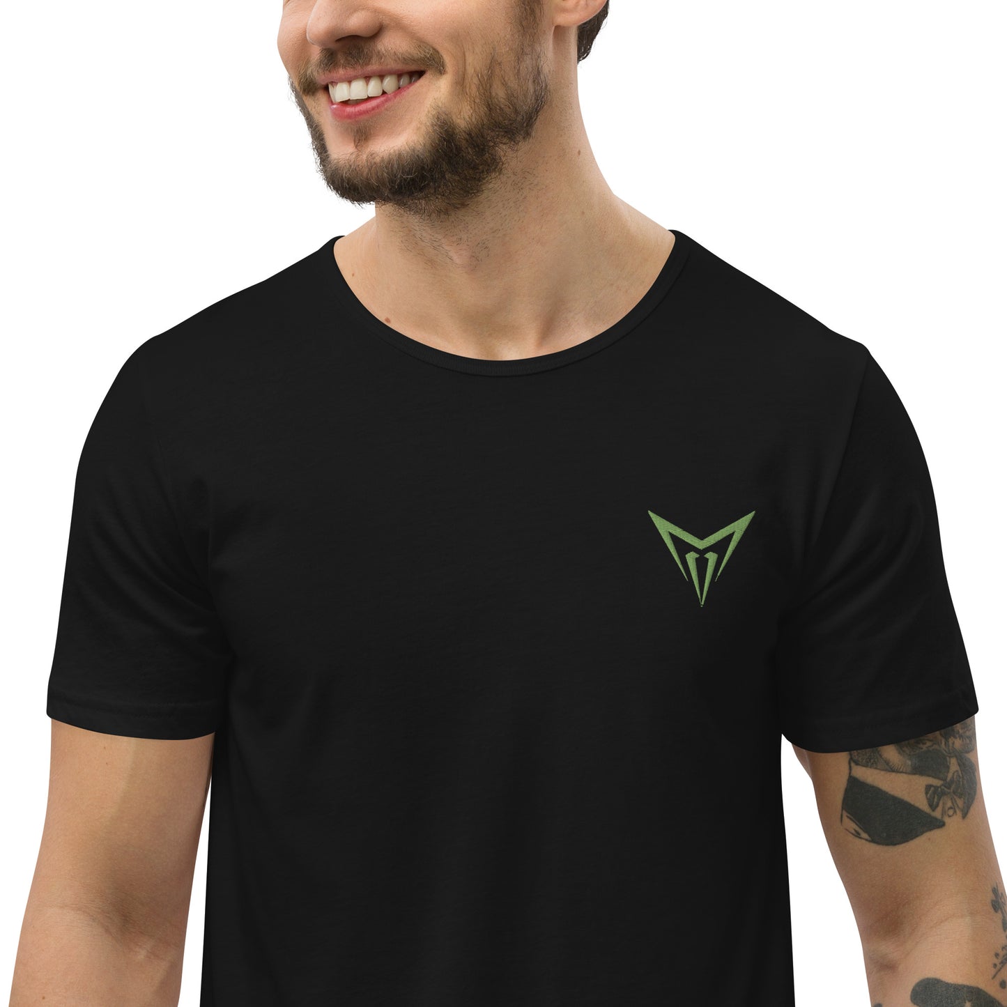 Men's Curved Hem T-Shirt