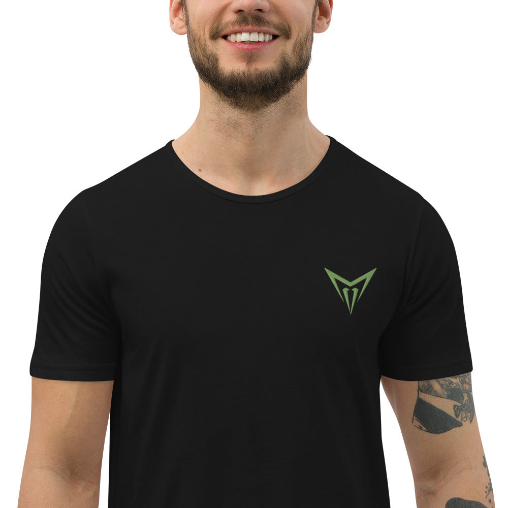 Men's Curved Hem T-Shirt