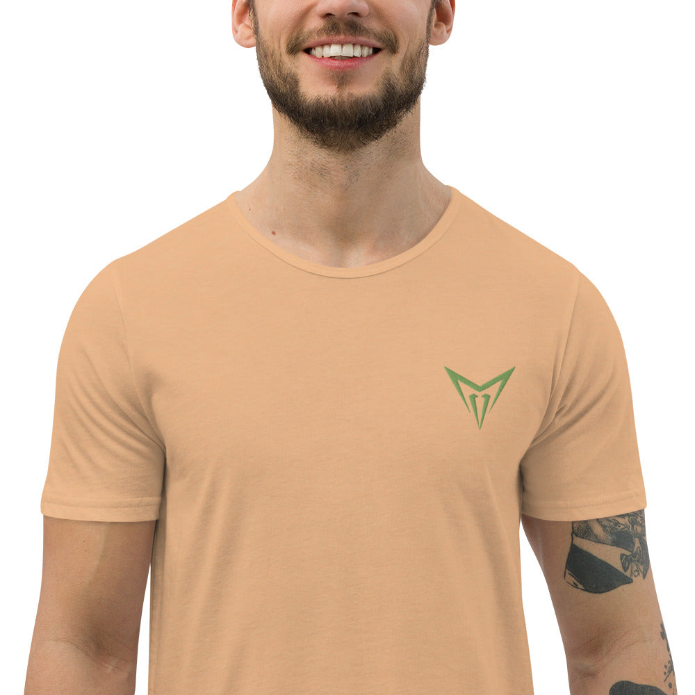 Men's Curved Hem T-Shirt