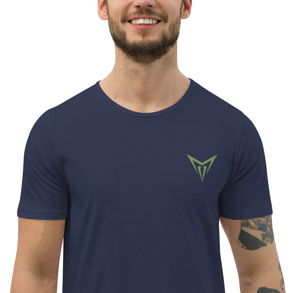 Men's Curved Hem T-Shirt