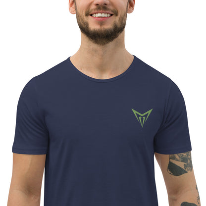 Men's Curved Hem T-Shirt