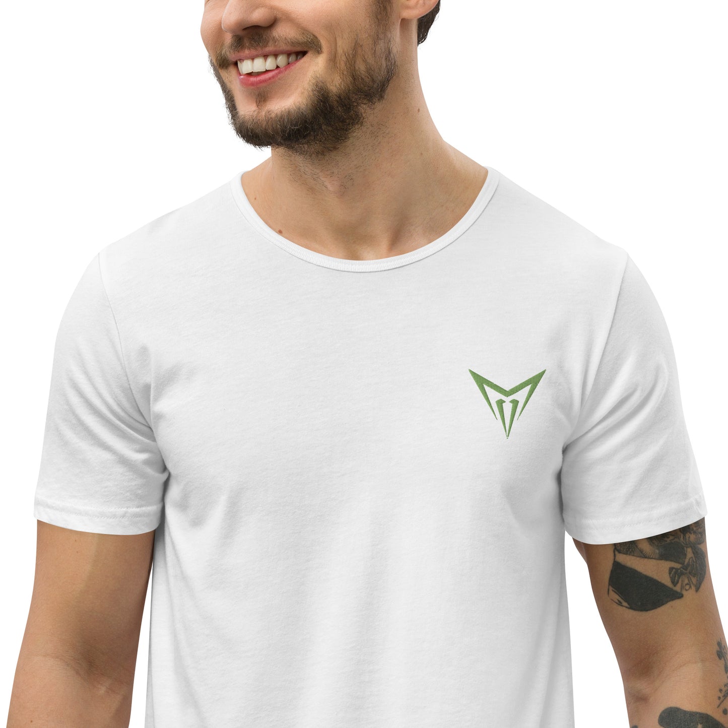 Men's Curved Hem T-Shirt