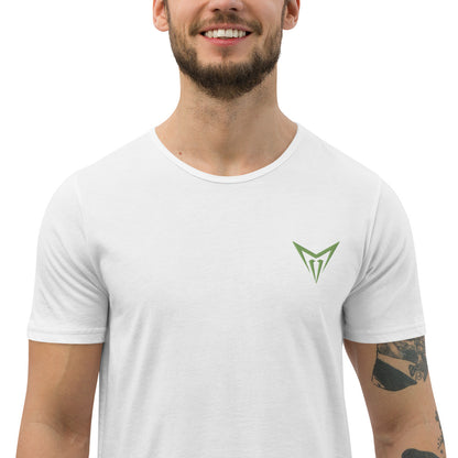 Men's Curved Hem T-Shirt